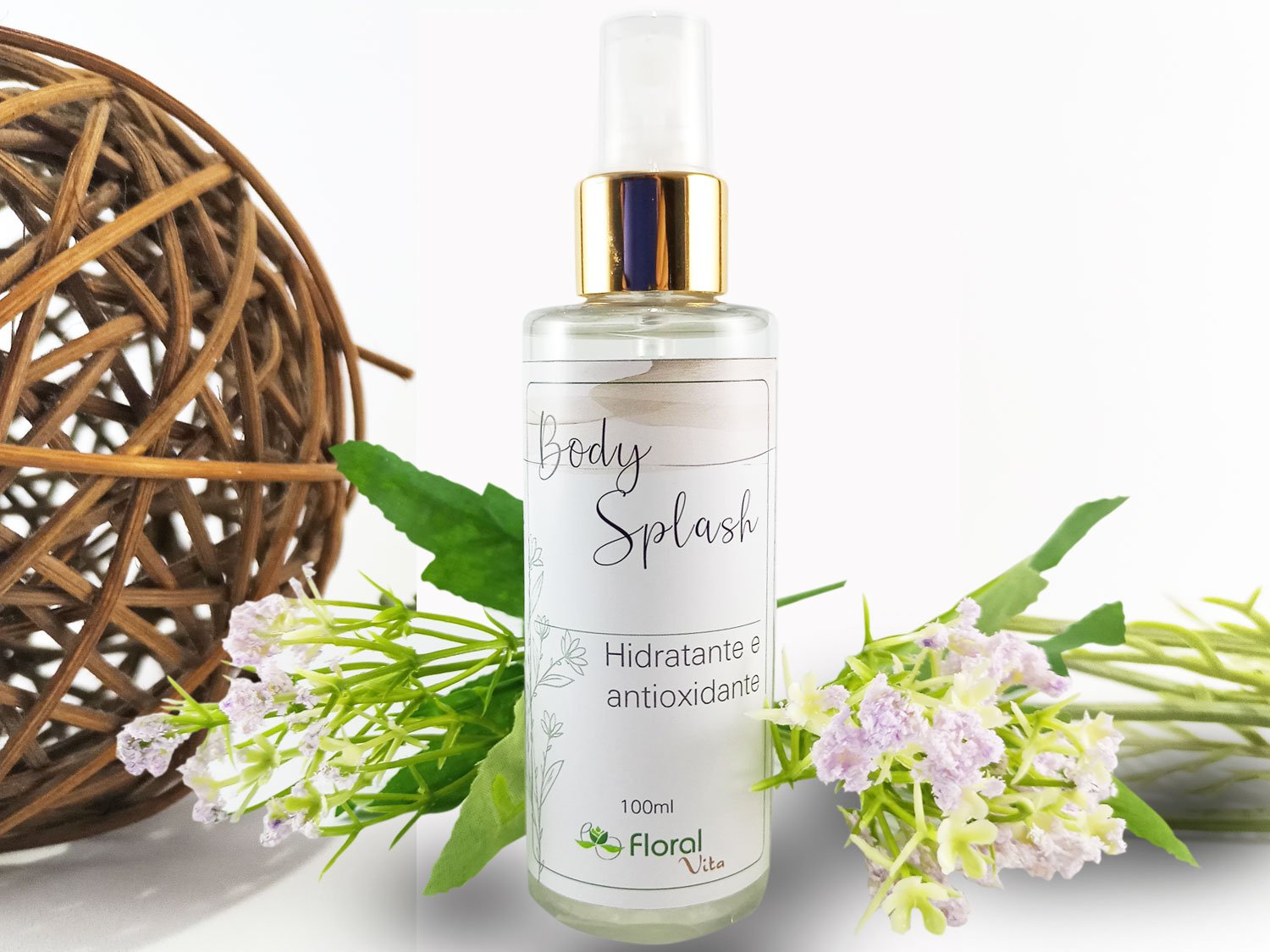 Body Splash Ameixa - 100ml