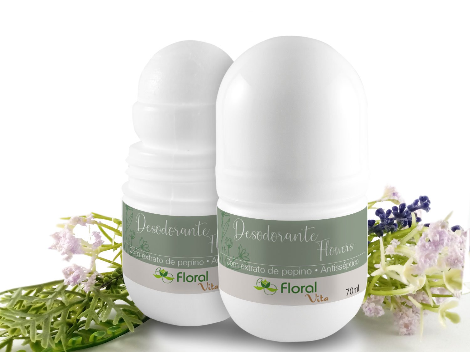 Desodorante Flowers – Rolon 70ml