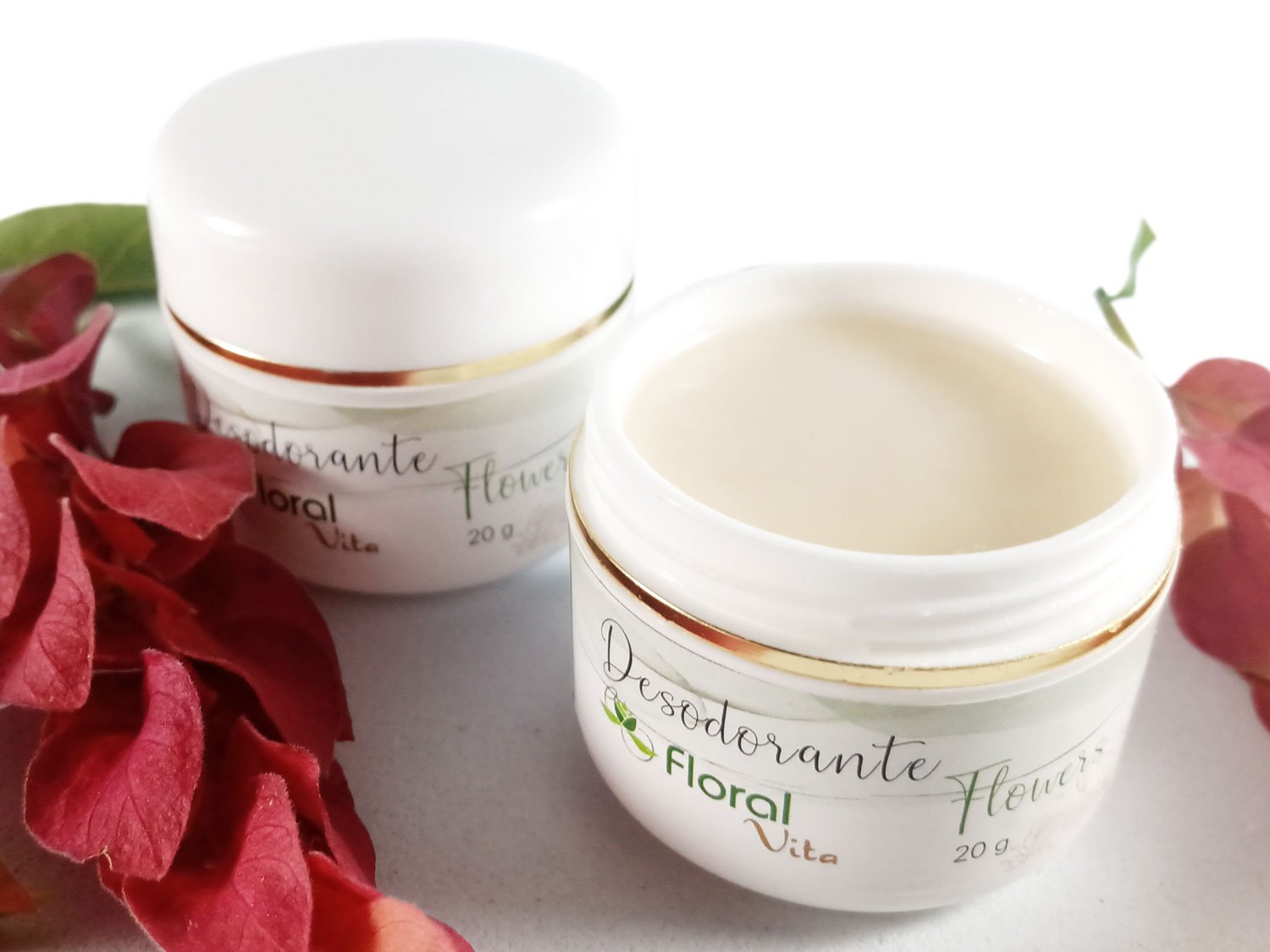 Desodorante Flowers - 20gr