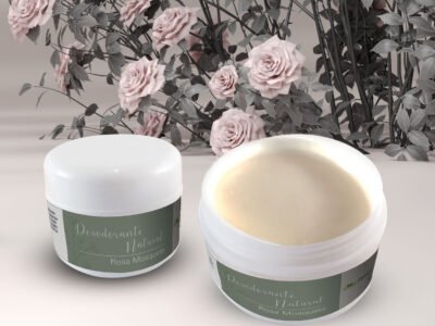 Desodorante Natural - Rosa Mosqueta