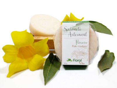 Sabonete Flowers - 70gr