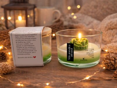 Vela Aromática Bambu