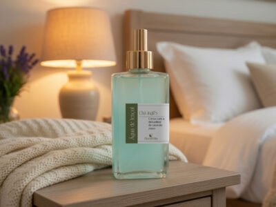 Água de lençol - Chá Inglês