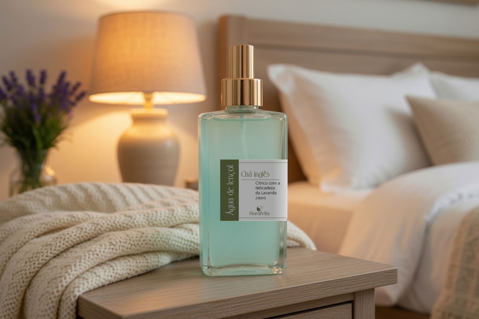 Água de lençol - Chá Inglês